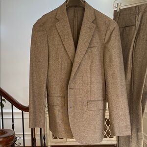 J. Crew Dark Gray Men's Ludlow 38R Suit Jacket and 31/32 Suit Pants